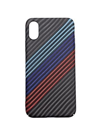 Karbon lif dizaynlı telefon qabı - Model uyğunluğu: Şaquli kamera