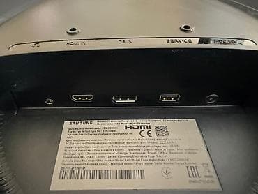 samsung adapter: Gaming monitoru şəxsi istifadə üçün alınıb, çox səliqəli istifadə — 4