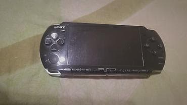 ventilyator mini: Sony PSP-3004 (PlayStation Portable) - Model: PSP-3004, rəng: qara - — 1