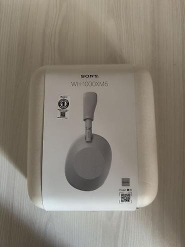 audio sistem: Simsiz (Bluetooth) Qulaqcıqlar, Sony, rəng - Boz — 7