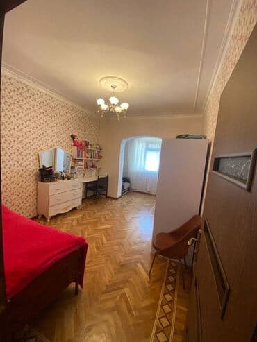 qresde kiraye evler: Bakı, 2 otaqlı, Köhnə tikili, 57 kv. m — 4