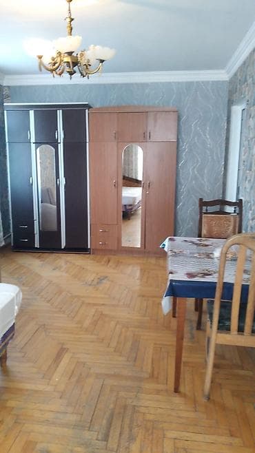 gence arenda: Kirayə: 2 otaqlı mənzil - Geniş, işıqlı zal və yataq otağı - Taxta — 4