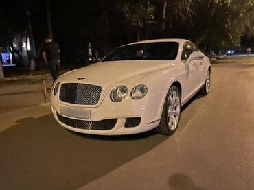 aylıq maşın icarəsi: Bentley gt continental toy nişan və digər tədbirlər üçün sifariş edə — 3