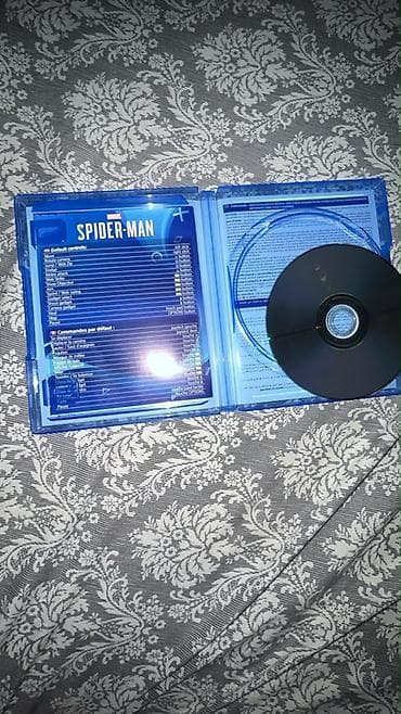 hard disk: Məhsul: PlayStation 4 üçün Marvel’s Spider-Man (disk versiyası) — 1