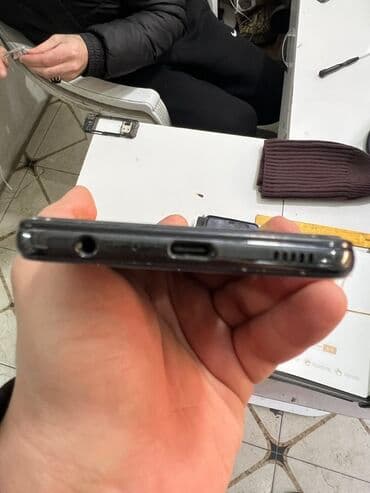 Samsung Galaxy A32, rəng - Qara, Barmaq izi — 6