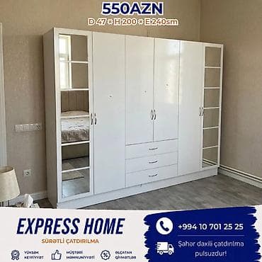 pencere qapi: Yeni, 6 qapı, Siyirməli, Açılan, Düz dolab — 1