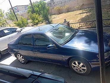 Peugeot 406 sedan – tünd mavi rəng, 4 qapılı, öndən dartıcı lalafo.az -da Peugeot 406 sedan – tünd mavi rəng, 4 qapılı, öndən dartıcı