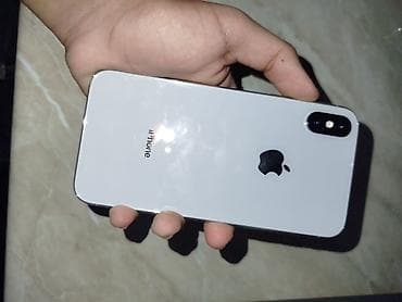 apl: IPhone X, 256 GB, Gümüşü — 7