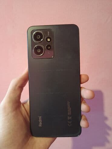 notbuk islenmis: Redmi Note 12, 128 GB, rəng - Göy, Barmaq izi, İki sim kartlı, Face ID — 3