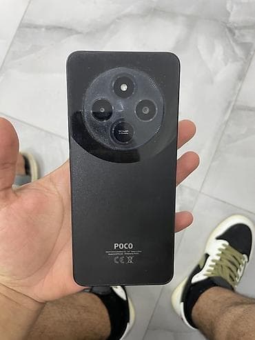 poko: Poco C75, 256 GB, rəng - Qara — 1