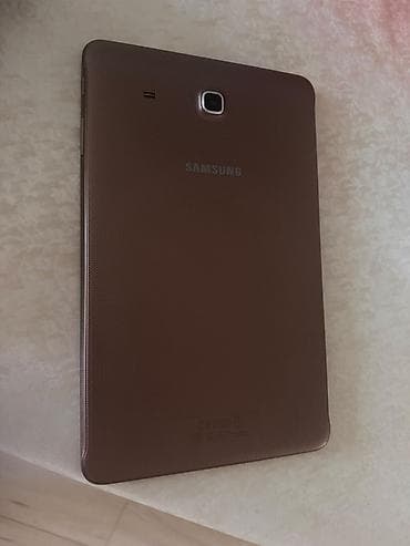tablet duz: Samsung planşet - Model: Samsung Galaxy Tab E 9.6 ( SM T561) — 1
