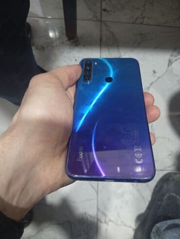 Redmi Note 8, 64 GB, rəng - Mavi, Barmaq izi