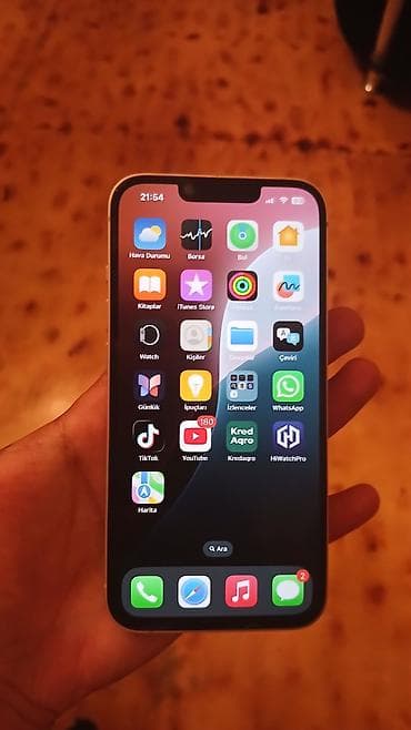 dubaysqi ayfon: IPhone 13, Ağ — 7