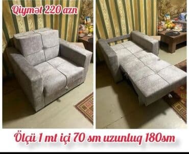 матрасы в баку: Раскладной диван, Новый, Раскладной, С подъемным механизмом, Ткань, Бесплатная доставка в черте города — 1