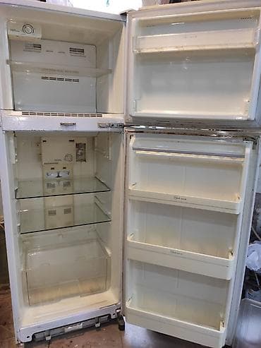 soyuducu ucuz: 2 qapılı Soyuducu Satılır, rəng - Ağ, Təkərli — 2