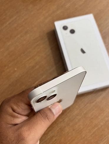ikinciel iphone: IPhone 13, 128 GB, Ağ, Zəmanət, Kredit, Simsiz şarj — 4