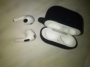 mikrofon shure: İşlənmiş Simsiz (Bluetooth) Qulaqcıqlar, Apple, rəng - Ağ — 3