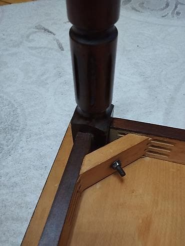 masa metbex: Журнальный стол, Б/у, Нераскладной, Дерево — 5