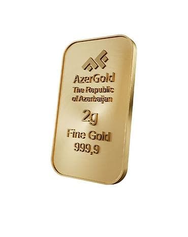 qızıl kulce: AzerGold qızıl külçələri sarılır. Bağlı qutusundadir. Birlikdə — 1