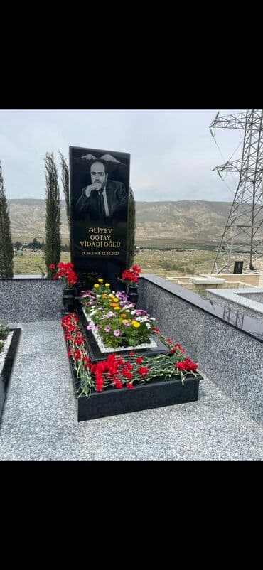 bərdə taksi xidməti: Qəbir işləri — 1
