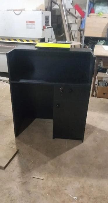 Sifarişlə ev mebeli: Resepsn masası – kompakt və funksional dizayn - Ölçü: təxmini 170 sm — 3