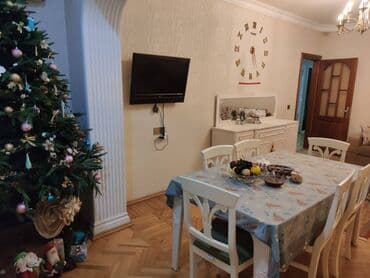 yasamalda satilan bina evleri: Bakı, 3 otaqlı, Köhnə tikili, m. İnşaatçılar, 85 kv. m — 1