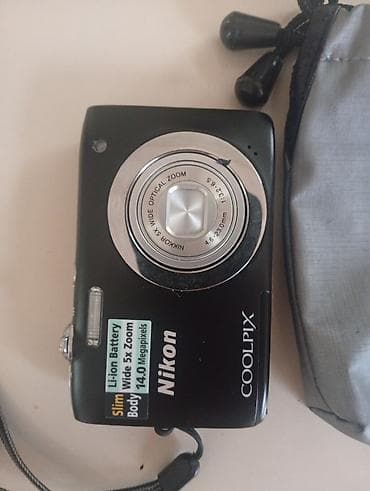spark slim: Nikon COOLPIX rəqəmsal fotoaparat - 14.0 MP həlli – detallı və aydın — 2