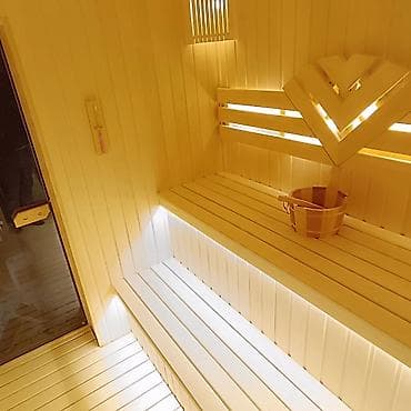 Напольные работы: Sauna tikintisi, rus hamamı Sauna inşaat sizə taxta materiallarından — 1
