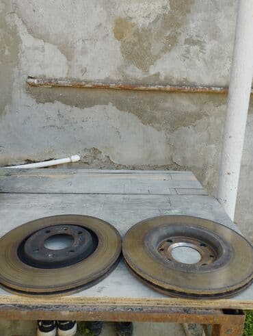 Əyləc diskləri: Ön, XAZAR LX, 2021 il, İşlənmiş — 2