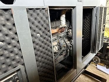 generator dizel: Çox az işlenmiş saz vexiyyetde Sənaye tipli dizel generator – SARO — 1