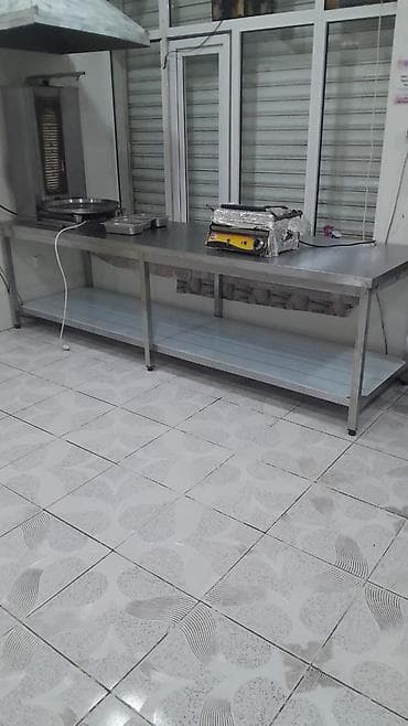 Soyuducu avadanlığı: Nerjaveyka Masalarin Hazirlanmasi, Her Ölçüdə və Formada Hazirliyib — 8