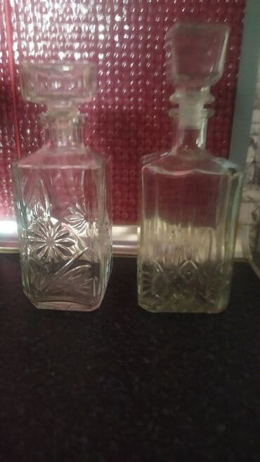 2 ədəd qədimi qrafin