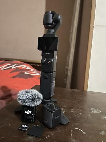 dji action: DJI Osmo Pocket 3. Çox az işlənib, yaxşı vəziyyətdədir. İstəyən olsa — 2