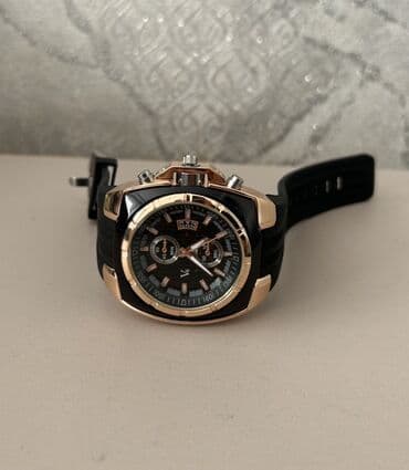 qadın qol saatları: Qol saatı, rəng - Qara — 4