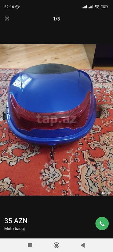 panel radyator: ZIGZAG moto baqaj - Növ: arxa üst baqaj qutusu (top case) - Rəng — 1