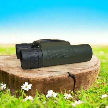 optik eynekler qiymetleri: Comet markalı, zeytun rəngli durbun. 10x25 ölçüləri ilə təchiz — 4