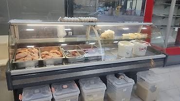 rəflər: 899₼ vitrin soyuducu az işlənib 2.5 ölçü iki ededdir qiymət birinə — 1