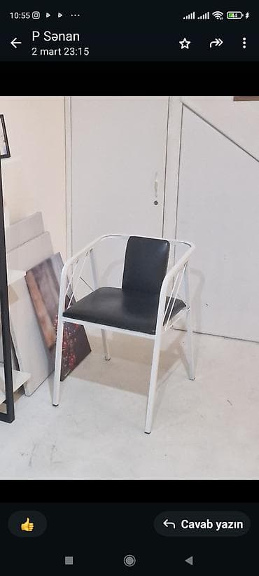 Mətbəx üçün, Stul