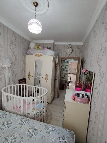 kirayə evler zabrat: Sumqayıt şəhəri, 13 mkr, 9/1 i, 2 otaq 3 otaqlıya düzəlib,otaqların — 8