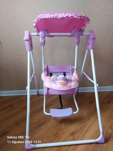 İşlənmiş, Oturacaq-yelləncək, Zontikli