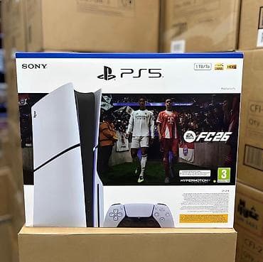 playstatio: Sony PlayStation 5 konsolu – EA SPORTS FC 24 bundle Xüsusiyyətlər: - — 1
