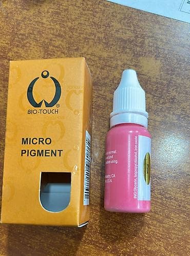 Косметика: Goochie və BioTouch brendlərinin permanent makiyaj üçün peqmentləri • — 6