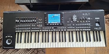 midi klavye: Sintezator, Korg, İşlənmiş — 3