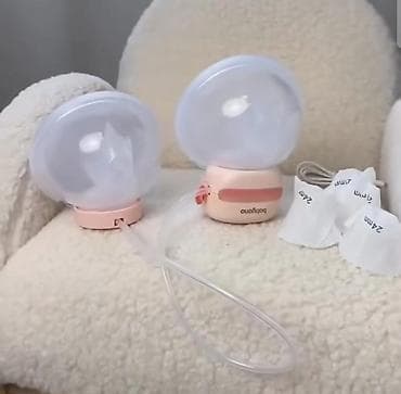 BabyOno TWINNY – ikiqat, əlsiz istifadə üçün elektron südsağan — 2