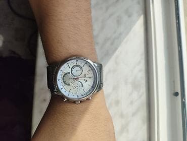 curren saat: Yeni, Qol saatı, Rolex, rəng - Boz — 2