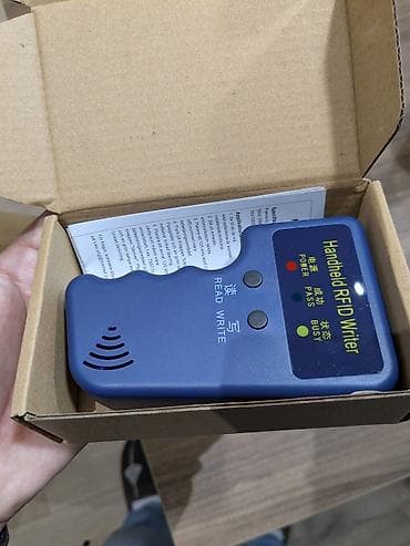 Офисная техника: Portativ RFID Oxuyucu/Yazıcı – 125 kHz Məhsul təsviri: - Açar kart və — 3