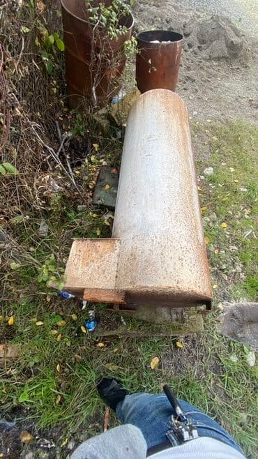 Boçkalar və çəlləklər: Bak, Metal, 1500 l l — 5