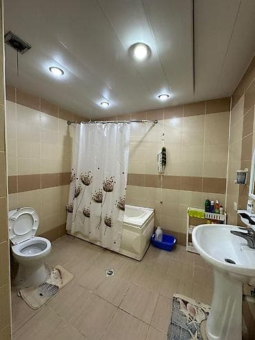 квартира в баку аренда: Geniş və işıqlı mənzil interyeri - Böyük zal: Geniş planlı, çoxsaylı — 1