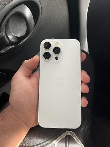 appl: IPhone 16 Pro Max, Ağ, Face ID — 4