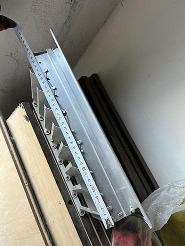 dam ortuyu islenmis: Havalandırma borusu, Alüminium, İşlənmiş — 2